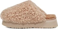 UGG W Maxi Curly Platform Dames Sloffen - Sand - Maat 40 -Skechers Verkoopwinkel 1200x598 9