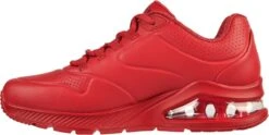 Skechers Uno 2 Air Around You Sneakers Rood - Dames - Maat 38 -Skechers Verkoopwinkel 1200x600 14