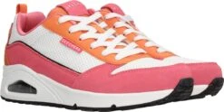 Skechers Uno Sneakers Roze Synthetisch - Dames - Maat 42 -Skechers Verkoopwinkel 1200x600 17