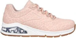 Skechers Uno 2 In Kat Neato Dames Sneakers - Lichtroze - Maat 42 -Skechers Verkoopwinkel 1200x600 18