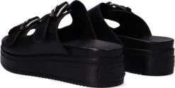 Shabbies Amsterdam Vrouwen Leren Slippers / Damesschoenen 170020174 - Zwart - Maat 39 -Skechers Verkoopwinkel 1200x600 2