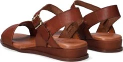 Red Rag Sandalen Dames / Damesschoenen - Leer - Sleehak Hoogte 4 Cm - 79370 - Cognac - Maat 39 -Skechers Verkoopwinkel 1200x600 4