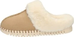 Ilse Jacobsen Pantoffels Dames Sloffen / Instappers - Suède - Harde Zool - Open Hiel - Tulip 3871 - Beige - Maat 39 -Skechers Verkoopwinkel 1200x600 8