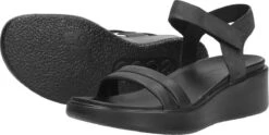 Ecco Flowt Wedge Sandalen Met Sleehak Zwart - Maat 40 -Skechers Verkoopwinkel 1200x601 1
