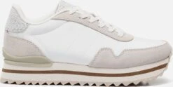 Woden Sneakers Nora III Leather Plateau
