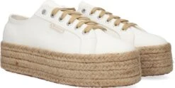 Superga 2790 Drill Denim Rope Lage Sneakers - Dames - Wit - Maat 39 -Skechers Verkoopwinkel 1200x602 10