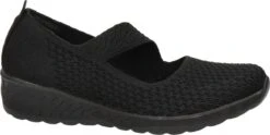 Skechers Up-lifted Dames Instapschoen - Zwart - Maat 37