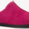 Hush Puppies Dames Pantoffels - Roze - Maat 39 - Sloffen - Uitneembare Zool