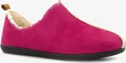 Hush Puppies Dames Pantoffels - Roze - Maat 39 - Sloffen - Uitneembare Zool