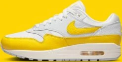 Nike Air Max 1 Photon Dust/Tour Yellow Maat 43 -Skechers Verkoopwinkel 1200x605 10