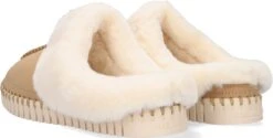 Ilse Jacobsen Pantoffels Dames Sloffen / Instappers - Suède - Harde Zool - Open Hiel - Tulip 3871 - Beige - Maat 39 -Skechers Verkoopwinkel 1200x605 9