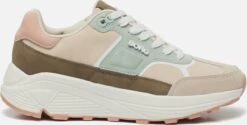 Bjorn Borg R1300 PAS Sneakers Groen Synthetisch - Dames - Maat 40