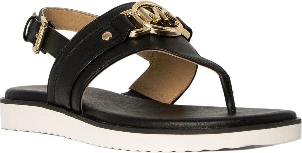 Michael Kors Dames Sandalen Zwart Maat 40 2 Michael Kors Dames Sandalen Zwart Maat 40 - Afbeelding 2