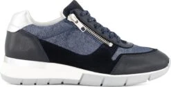 NoGRZ B.Vittone - Leren Dames Sneakers - Zwart - Maat 42