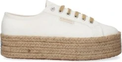 Superga 2790 Drill Denim Rope Lage Sneakers - Dames - Wit - Maat 39 -Skechers Verkoopwinkel 1200x610 9