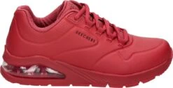Skechers Uno 2 Air Around You Sneakers Rood - Dames - Maat 38 -Skechers Verkoopwinkel 1200x611 8