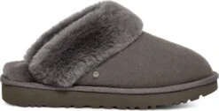 UGG W Classic Slipper II Dames Sloffen - Charcoal - Maat 40