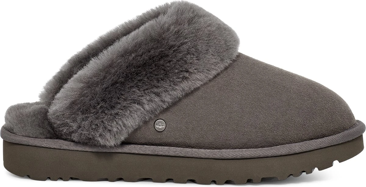 UGG W Classic Slipper II Dames Sloffen - Charcoal - Maat 40 1 UGG W Classic Slipper II Dames Sloffen - Charcoal - Maat 40
