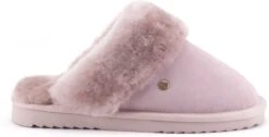 Warmbat Flurry Dames Sloffen - Mauve - Maat 38