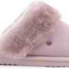 Warmbat Flurry Dames Sloffen - Mauve - Maat 39