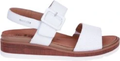 Mephisto Mobils Ergonomic Melysa Witte Sandaal