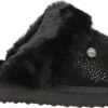 Alpacas Dames Pantoffel - Zwart - Maat 40 -Skechers Verkoopwinkel 1200x615 2