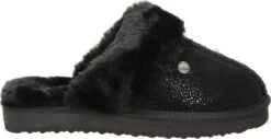Alpacas Dames Pantoffel - Zwart - Maat 40