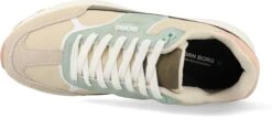 Bjorn Borg R1300 PAS Sneakers Groen Synthetisch - Dames - Maat 40 -Skechers Verkoopwinkel 1200x617 14