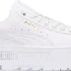 Puma Mayze Classic Wn's Lage Sneakers - Leren Sneaker - Dames - Wit - Maat 41 -Skechers Verkoopwinkel 1200x617 8