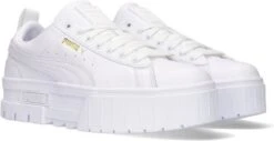 Puma Mayze Classic Wn's Lage Sneakers - Leren Sneaker - Dames - Wit - Maat 41 -Skechers Verkoopwinkel 1200x619 11