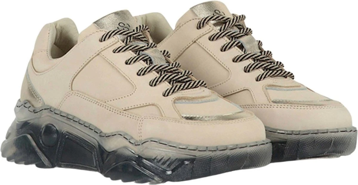 Summum Dames Sneakers Ecru Maat 39 1 Summum Dames Sneakers Ecru Maat 39