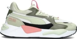 Puma Rs-z Reinvent Wn's Lage Sneakers - Leren Sneaker - Dames - Groen - Maat 37 -Skechers Verkoopwinkel 1200x619 14