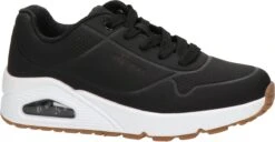 Skechers Uno Stand On Air Sneakers Zwart - Maat 38 -Skechers Verkoopwinkel 1200x620 12