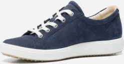 Ecco Soft 7 W Veterschoenen Blauw Textiel - Dames - Maat 40 -Skechers Verkoopwinkel 1200x620 9