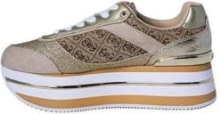 GUESS Hansin Active Lady Dames Sneakers - Beige/Bruin - Maat 37 -Skechers Verkoopwinkel 1200x621 6
