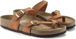 Birkenstock Mayari Slippers Cognac Nubuck - Dames - Maat 38 -Skechers Verkoopwinkel 1200x622 1