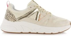 POSH By Poelman CAROCEL Dames Sneakers - Beige/Goud - Multi - Maat 38 -Skechers Verkoopwinkel 1200x623 10