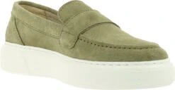 Bullboxer - Loafer/ Slip On - Women - Green - 39 - Loafers -Skechers Verkoopwinkel 1200x623