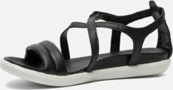 Ecco Simpil Leren Dames Sandalen - Zwart - Maat 40 -Skechers Verkoopwinkel 1200x623 3