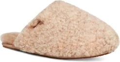 UGG W Maxi Curly Slide Dames Sloffen - Sand - Maat 36 -Skechers Verkoopwinkel 1200x623 5