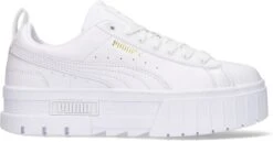 Puma Mayze Classic Wn's Lage Sneakers - Leren Sneaker - Dames - Wit - Maat 41 -Skechers Verkoopwinkel 1200x626 1