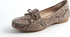 Gabylou - Mocassins Comfort Reptielenleer - Model Carmen - Piton 39