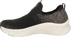 Skechers Arch Fit D`Lux Dames Instapschoen - Zwart Wit - Maat 40 -Skechers Verkoopwinkel 1200x627