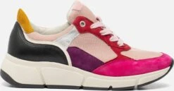 Gabor Sneakers Roze Textiel - Dames - Maat 40