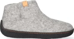 Tofvel Rabara Wolvilt Sloffen Marbled Light Grey | Grijs | Wolvilt | Maat 42 | TF200042