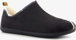 Hush Puppies Dames Pantoffels - Zwart - Maat 37 - Sloffen - Uitneembare Zool