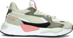 Puma Rs-z Reinvent Wn's Lage Sneakers - Leren Sneaker - Dames - Groen - Maat 37 -Skechers Verkoopwinkel 1200x632 7