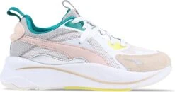 Puma Rs Curve Ocean Queen Wn's Lage Sneakers - Leren Sneaker - Dames - Multi - Maat 37