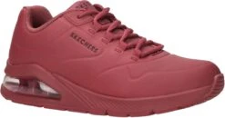 Skechers Uno 2 Air Around You Sneakers Rood - Dames - Maat 38 -Skechers Verkoopwinkel 1200x634 5