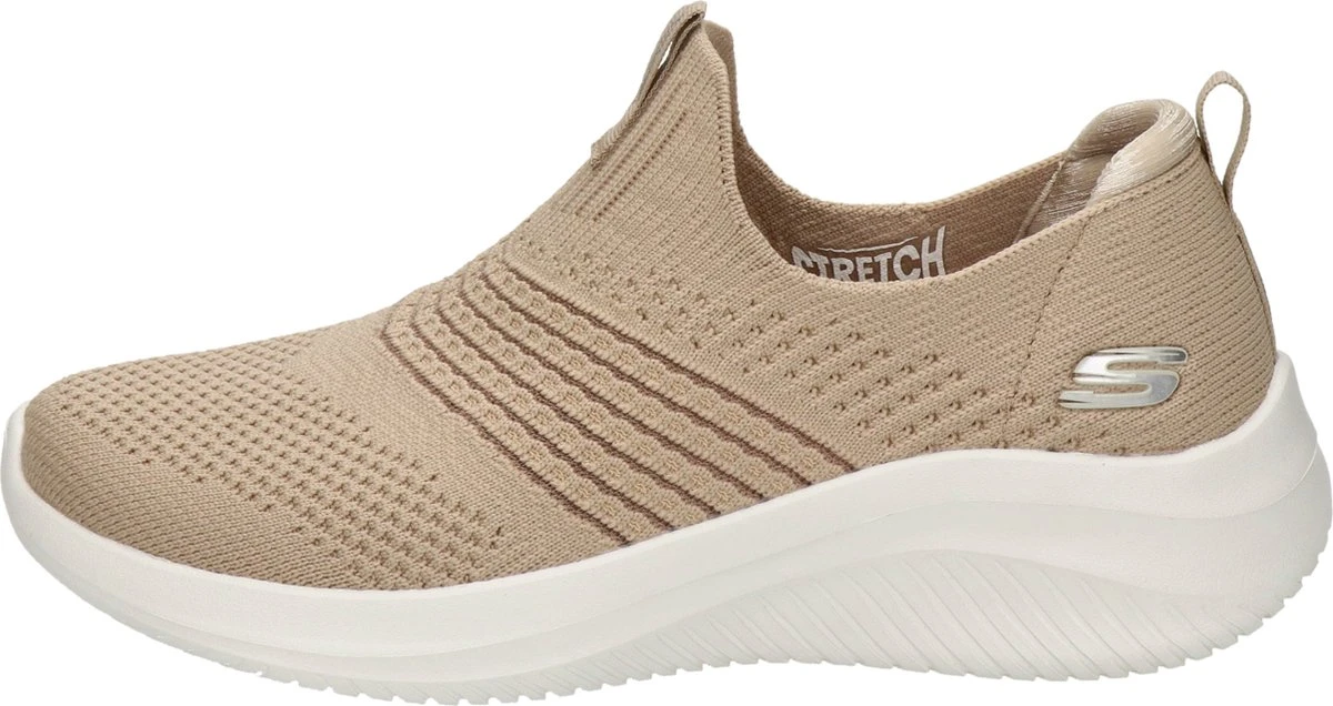 Skechers Ultra Flex 3.0 Dames Instapper - Taupe - Maat 38 17 Skechers Ultra Flex 3.0 Dames Instapper - Taupe - Maat 38 - Afbeelding 17